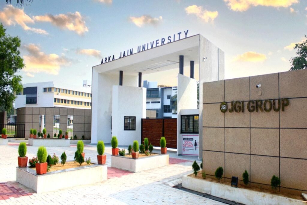 ARKA JAIN University