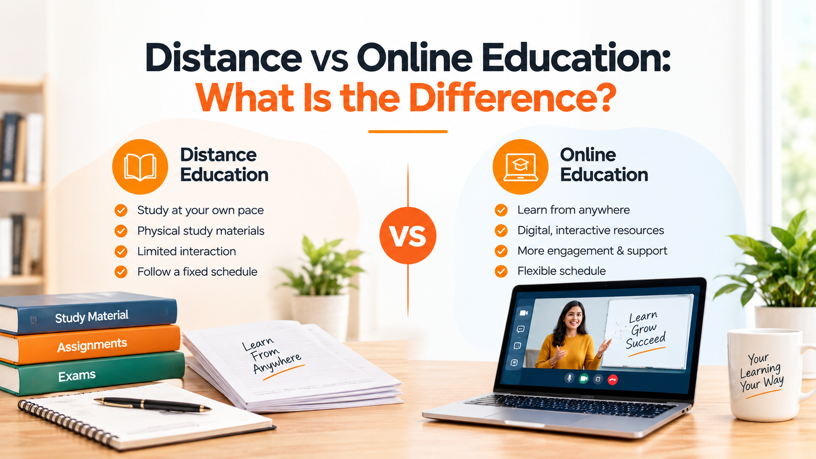 Distance vs Online Education What Is the Difference