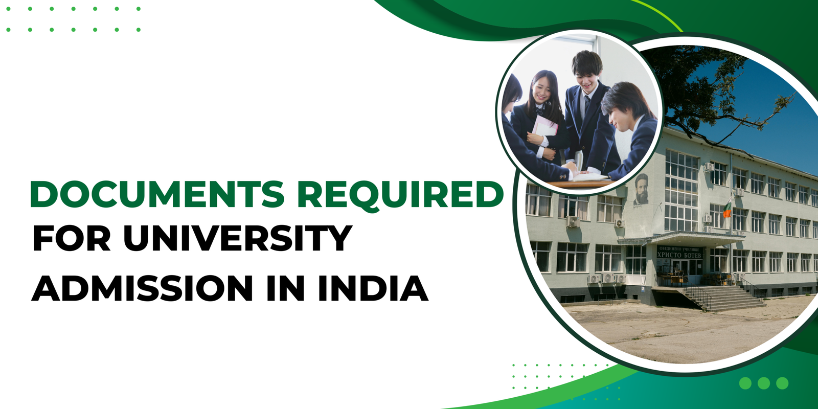 Documents Required for University Admission in India: Complete Checklist (2026)